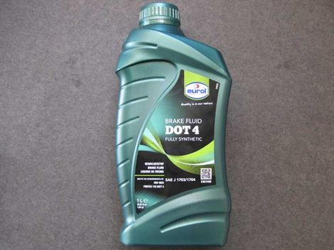 002082 DOT4 Bremsevæske 1000 ml - Billede 1