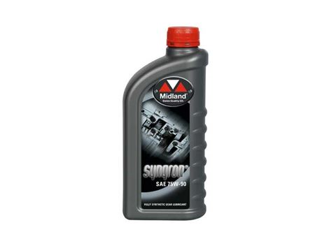 074559-synqron-75w90 Gearolie 75W-90 - Billede 1