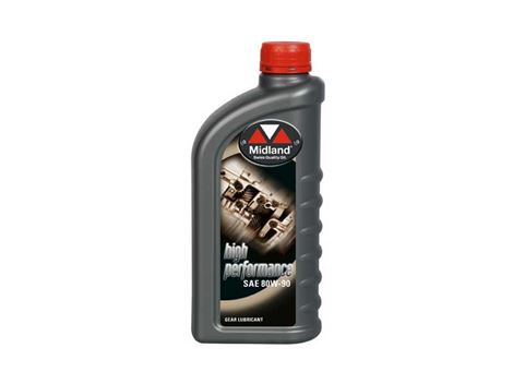 078557-80w90 Gearolie 80W-90 - Billede 1