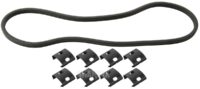 forlygteglas venstre volvo 850 1994-97 - Billede 2