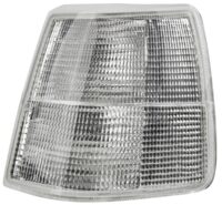 Blinklygte venstre 9447853, Volvo 740/760/940/960, hvidt glas