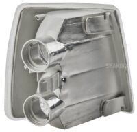 Blinklygte venstre 9447853, Volvo 740/760/940/960, hvidt glas - Billede 2