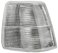 blinklygte højre, volvo 740 760 940 960, hvidt glas