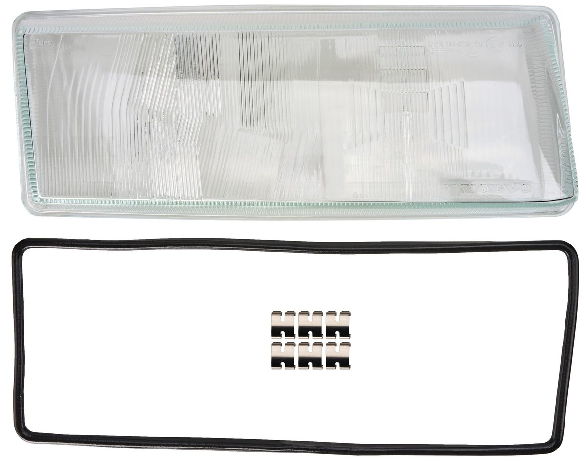 1021595 Forlygteglas højre 9126579, Volvo 960/S90/V90 - Billede 1
