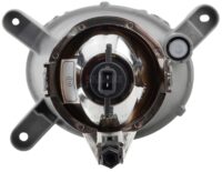 tågelygte venstre volvo S60 2005-09 - Billede 2
