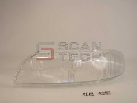 10_35910 lygteglas venstre volvo S60 2001-04 - Billede 1