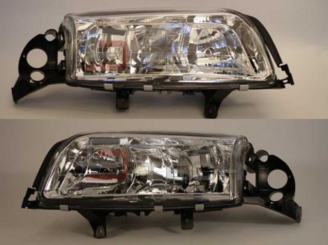 10_4449192 volvo S80 2004-06 forlygtesæt til usa modeller - Billede 1