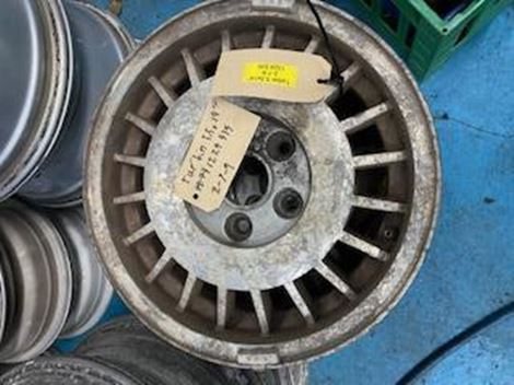 1229535-20turbinef-C3-A6lg Turbine, alufælg, volvo 240 740 940 - Billede 1