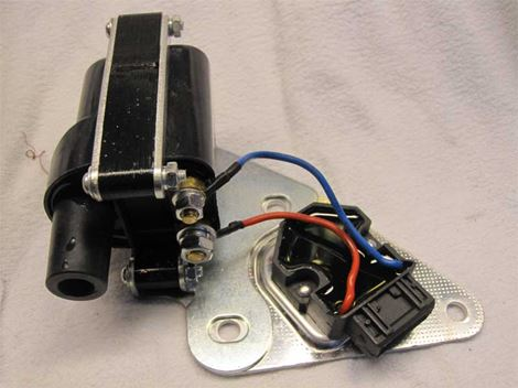 1275174 Tændspole 886027005, Volvo S70/V70 (1997-2000) - Billede 1