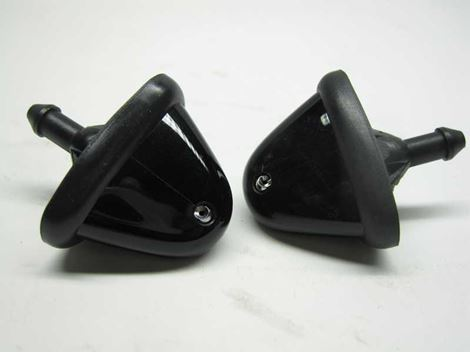 1307159-washer-nozzle sprinklerdyse bag volvo 240 260 /-1989 - Billede 1