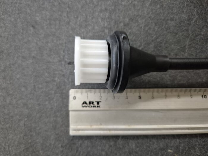 Speedometerkabel, Volvo 140, 164, 200 - Billede 3
