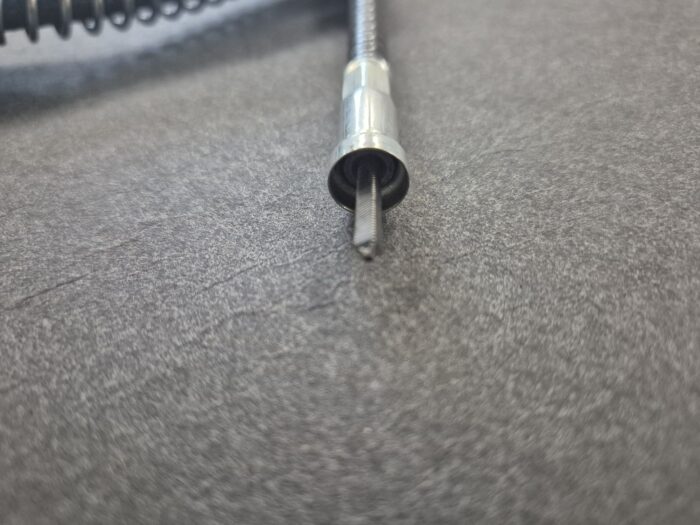 Spedometerkabel lille gevind uden OD, Volvo 120, 130, 220, P210, PV - Billede 5