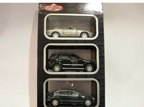 211386-carville-3-cars Lexus GS300 - Billede 1