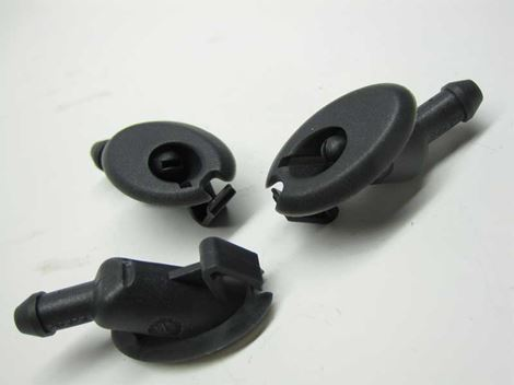 30661088-sprinklerdyse-c30 sprinklerdyse bagrude volvo C30 2007-13 - Billede 1