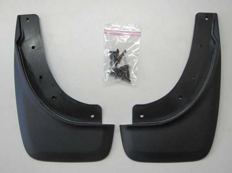 30796077 stænklap bag volvo S40 V50 2008-12 - Billede 1