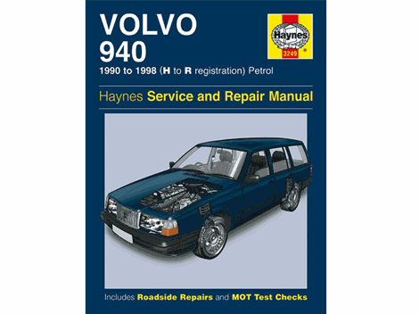 3249 Volvo 940 engelsk - Billede 1