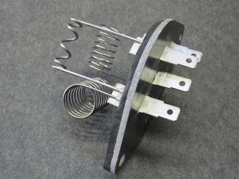 3458200 blæsermodstand volvo 440 460 480 - Billede 1