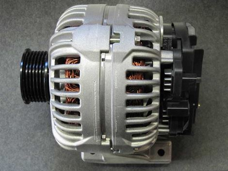 36050267-generator Generator 160A volvo S80 XC90 6 cylinder 1999-04 - Billede 1
