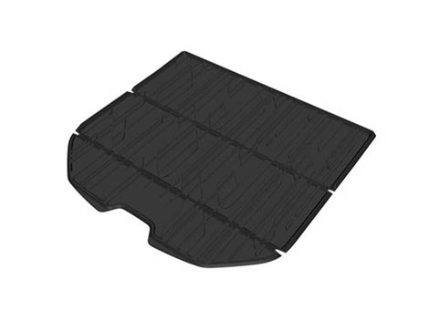 39869332 Bagagerumsmåtte Volvo V60 2011-18 Grå - Billede 1