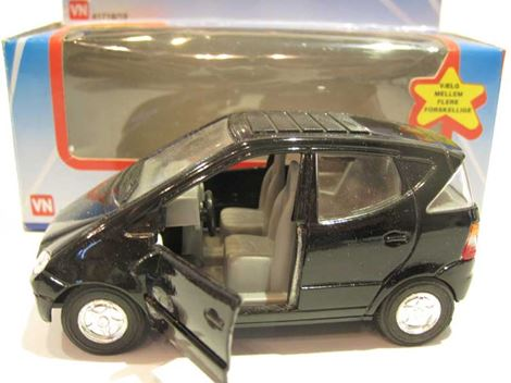 417183-mb-aclass MB a-class sort - Billede 1