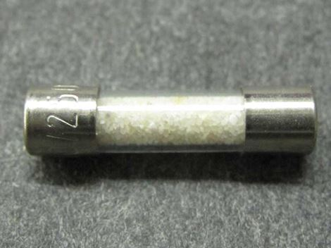5x20-sand 10A 5x20 sandfyldt sikring - Billede 1
