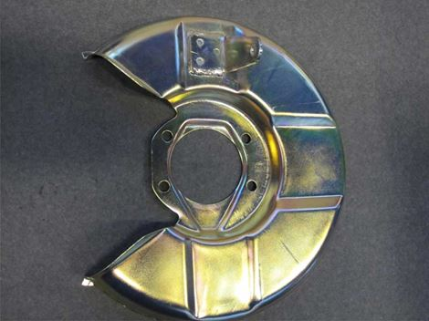 668333 ankerplade volvo Amazon venstre foran, 1 kreds - Billede 1