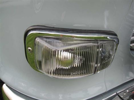 668912v-hojre blinklysglas hvid højre volvo amazon - Billede 1