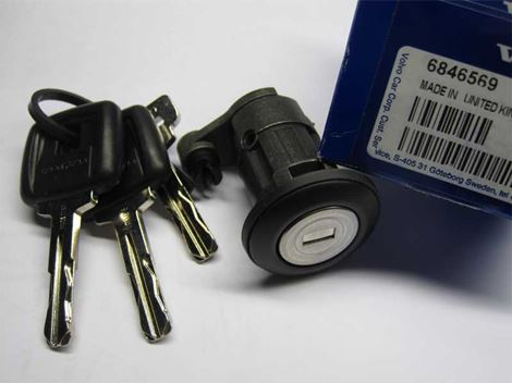6846569-bagklap Lås til bagklap volvo 850 960 alle årgange - Billede 1