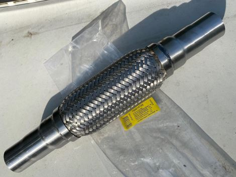 700010100 Flexmuffe 700010100, 45-48mm, 400mm - Billede 1