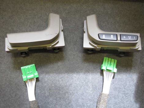 8633967-volumen Rat kontakt til volumenkontrol volvo V70 S80 beige - Billede 1