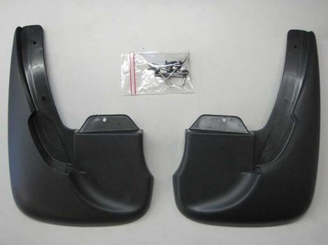 9184915 stænklap bag, volvo SV70, V70XC 1997-00 - Billede 1