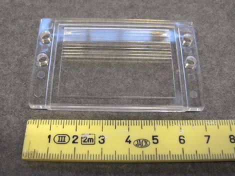 9187329 Glas til nummerpladelygte volvo S70 V70 V70XC 1997-00 - Billede 1
