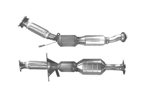 93585e Katalysator volvo S60 V70 S80 med B5244S motor uden turbo - Billede 1