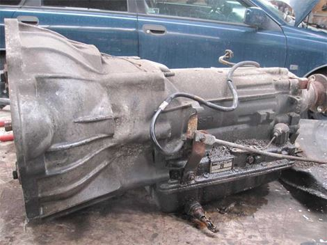 aw71-940 Automatgearkasse AW71, Volvo 940, brugt - Billede 1