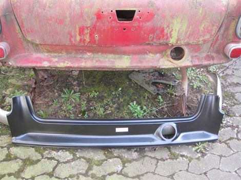 bagpanel-volvo-amazon-65301 Bagpanel volvo Amazon sedan 1959-70 - Billede 1