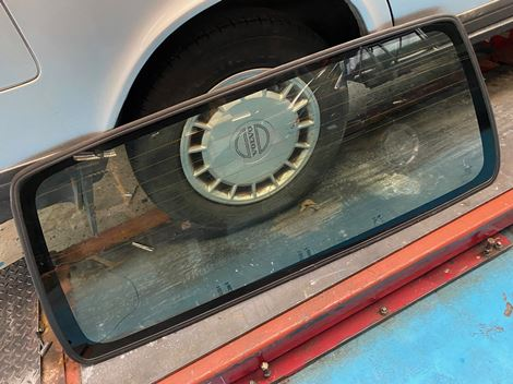 bagrude-20volvo-20240 Bagrude volvo 240 st.car - Billede 1