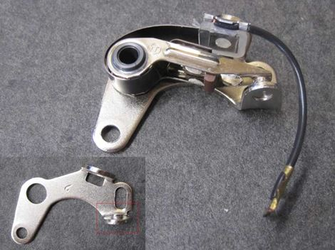 bosch-1-237-013-027 Platiner B18A 1237013027, Volvo B18A - Billede 1