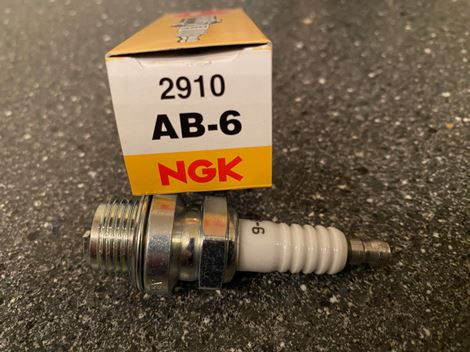 bosch-20m12b Tændrør Bosch M12B (nu NGK 2910/AB-6), små motorer - Billede 1