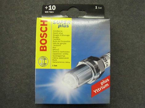 bosch10 tændrør volvo B18 B20 B30 Bosch WR7BC - Billede 1
