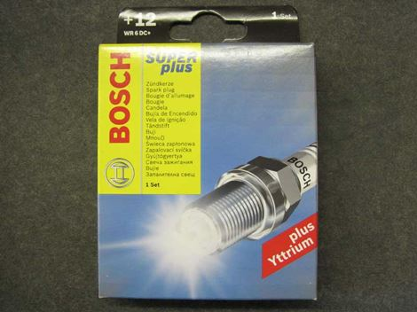 bosch12 tændrør volvo Bosch WR6DC+ +12 - Billede 1