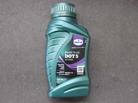 dot-5-bremsev-C3-A6ske DOT5 Silicone Bremsevæske 250ml - Billede 1