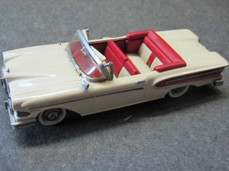 edsel Edsel Citation Convertible 1598 - Billede 1