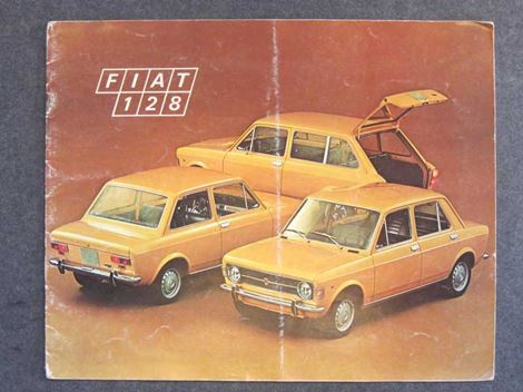 fiat-128-2-3-4-d-C3-B8rs Fiat 128, 2-3-4 dørs - Billede 1