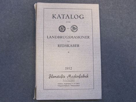 flemstolte-maskinfabrik Flemstofte Maskinfabrik - Billede 1