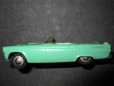 ford-thunderbird Tekno nr 809 Ford Thunderbird - Billede 1