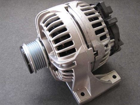 g25539 Generator 115708, Volvo S60/V70/S80/XC90 2005-15, 160A - Billede 1