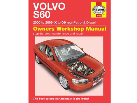 haynes-s60-eng Volvo S60 engelsk - Billede 1
