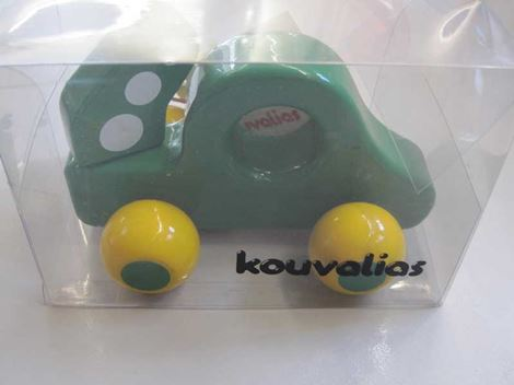 kouvalias-932 KOUVALIAS 932 kranbil grøn - Billede 1