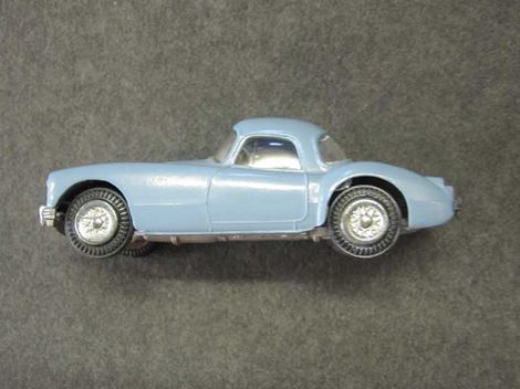 lysebl-C3-A5-sportsbil Tekno nr 832 MG - Billede 1