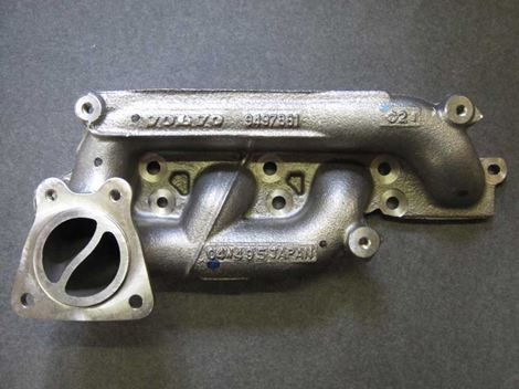 manifold-9497861 Udstødningsmanifold volvo S40 V40 turbo - Billede 1
